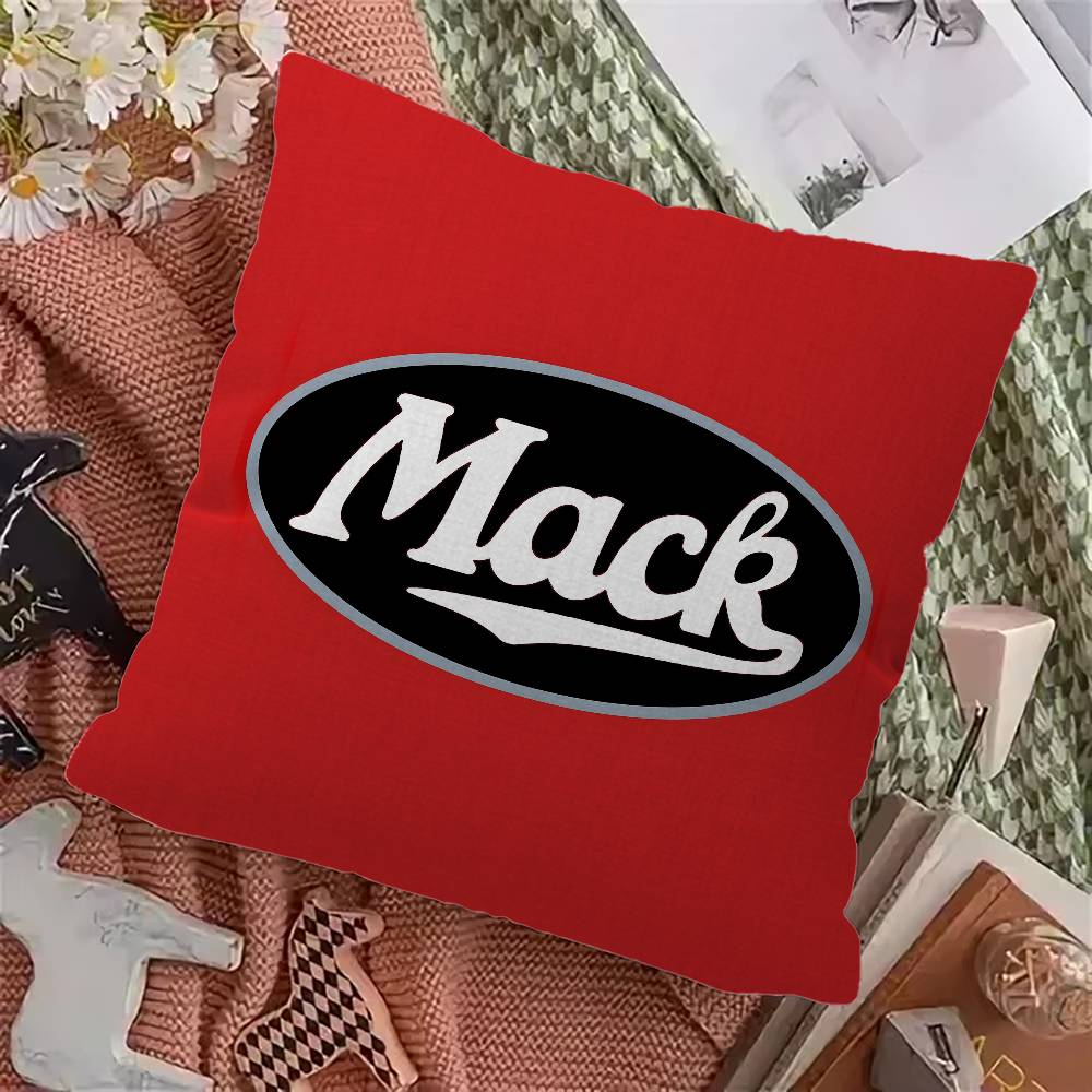 T-Truck Car M-MACKs Logo Pillow Anime Pillow Sofa Bed Head Pillow Cover Cushion Cover 45x45 cm Fashion