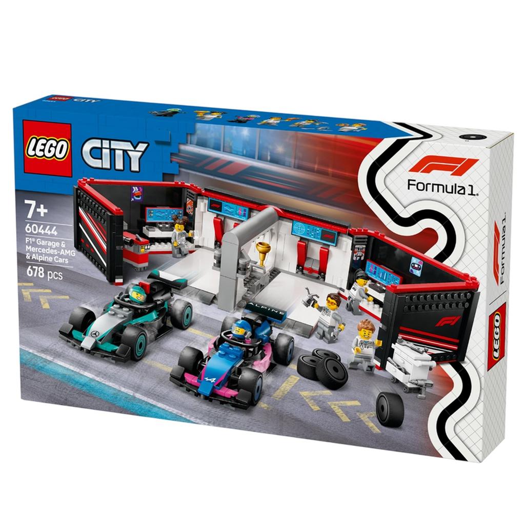 Lego City City Formula 1 Toy Set