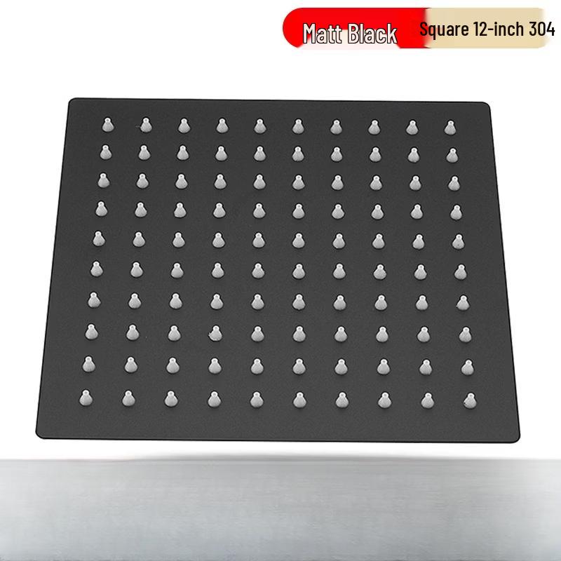 

Shuogang Tiangong 304 Stainless Steel Overhead Shower Head