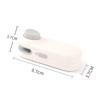 1/8pc Mini Sealing Machine Snack Bag Moisture-proof Heat Sealing Machine Plastic Bag Clip Food Fruit Snacks Preservation Tools