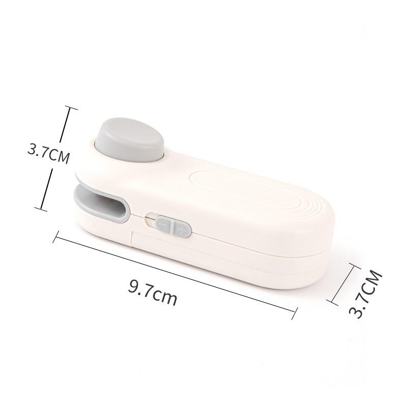 1/8pc Mini Sealing Machine Snack Bag Moisture-proof Heat Sealing Machine Plastic Bag Clip Food Fruit Snacks Preservation Tools