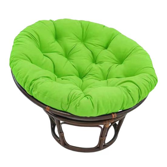 Round Cushion for Hanging Egg Chair Stuffed Hammock Seat Cushion Rocker Chair Pad for Patio Garden Swing Chairs