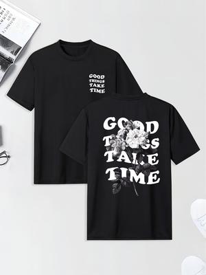 Summer Pattern Print Short Sleeve Fashion Casual Loose T-shirt Sports Trend Streetwear Oversized Unisex Y2K Tops