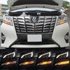 Alphard LED Daytime Running & Turn Signal Lights for Modification