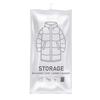 Foldable Clothes Vacuum Compression Bag Transparent Vacuum Seal Storage Bag  Clothes