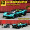 1/64 Aston Martin Valkyrie Miniature Model CCA 3" Zinc Alloy Toy Car Vehicle Free Wheels Diecast Collection Gift For Boyfriend