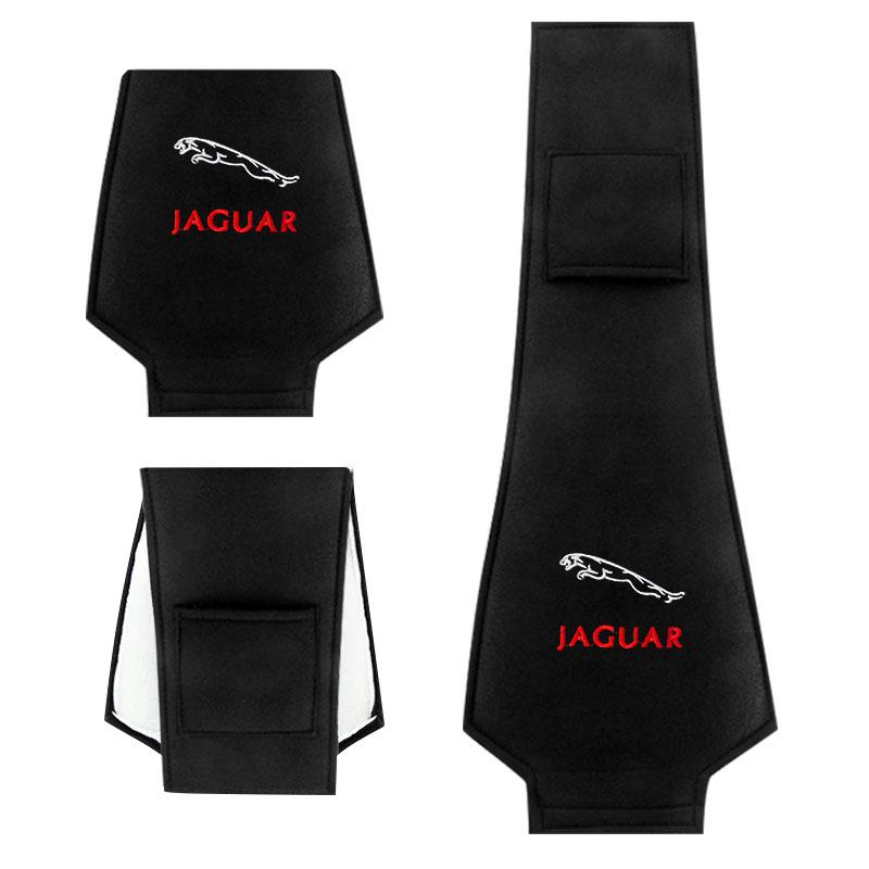Pokrowiec na zagłówek fotelika samochodowego Poduszka pod głowę Pyłoszczelne akcesoria Do Jaguar XF XJ XE S-Type F-Type X-Type F-Pace I-Pace E-Pace XFR XKR