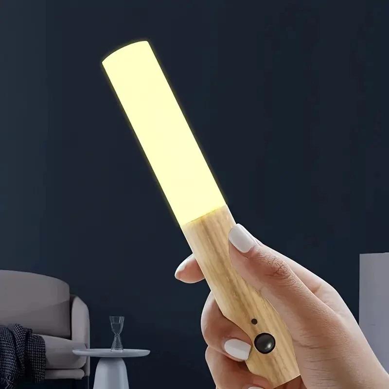 Xiaomi 1 Stück Intelligentes Induktionsnachtlicht für den menschlichen Körper, wiederaufladbare LED-Wandleuchte für Flurschränke, Induktionswand für Haushaltstoiletten