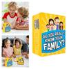 Genuinedo You Really Know Your Family Educational Board Game For All Ages