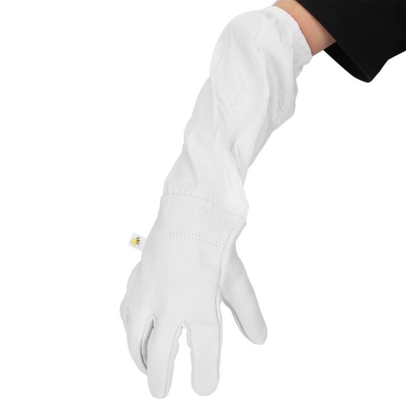 Beekeeping Gloves With Long Protective Sleeves Elastic Cuffs Beekeeper Beekeeping Supplies XL