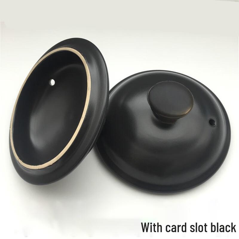 

Transparent Ceramic Pot Lid