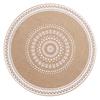 Placemat Reusable Heat Insulating Heat Resistant Table Mats Wear-Resistant Stain-Proof Protection for Home
