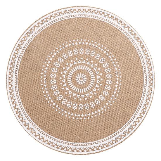 Placemat Reusable Heat Insulating Heat Resistant Table Mats Wear-Resistant Stain-Proof Protection for Home