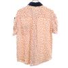 Louis Vuitton Made In Italy Overall Handle Short Sleeve Blouse 34 Ivory Women Used