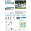 Removable pool Intex 26712 Treatment plant for swimming pool (Refurbished A)