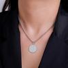 Vintage Freimaurer Anhänger Halskette für Männer Edelstahl Freimaurer Energie Halsketten Gotisches Religiöses Amulett Schmuck Geschenk