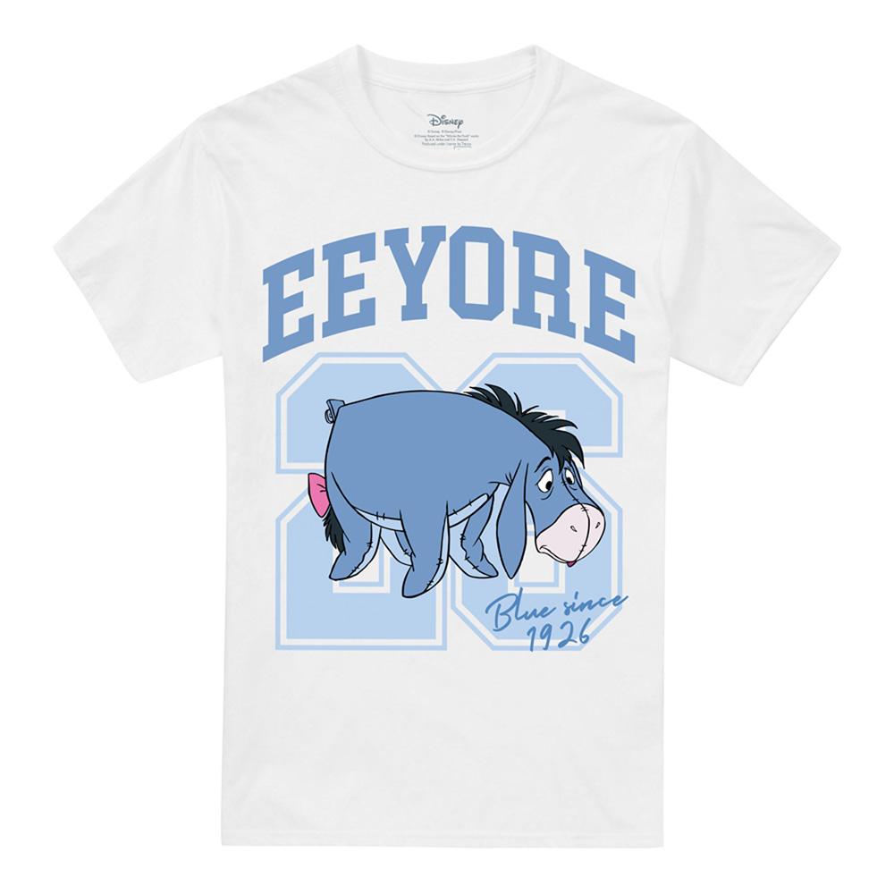 Winnie the Pooh Unisex Adult 1926 Eeyore T-Shirt S blanc