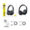 Słuchawki Bezprzewodowe Nauszne Mocny Bas Bass BH1 Bluetooth - Czarne