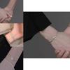 Delicate Geometric Double-layer Bracelet For Women 2023 Light Luxury Design