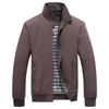 Herren Freizeitjacke, leicht, einfarbig, Frühling & Herbst, Übergröße verfügbar
