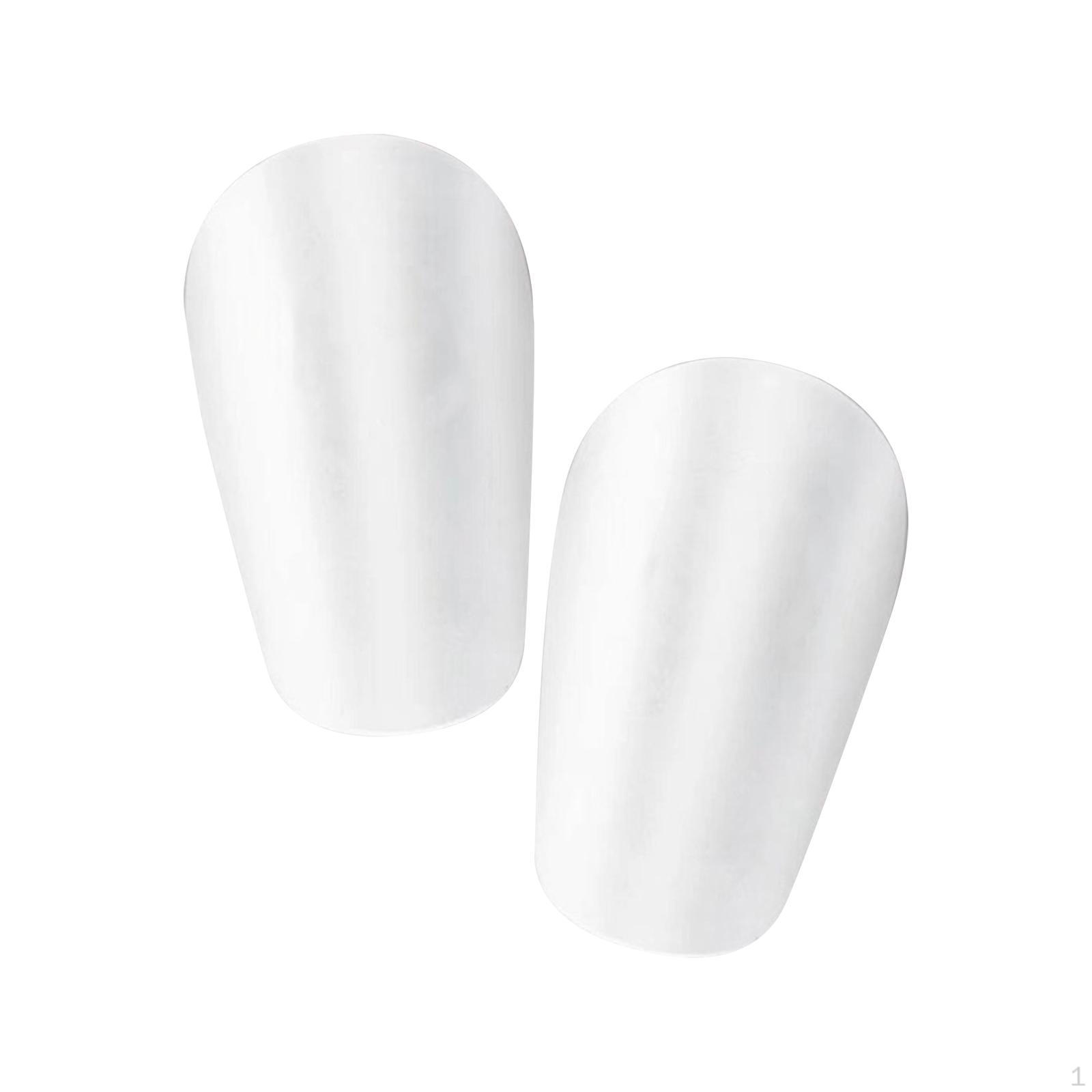 

Футбольные щитки для голени — компактное защитное снаряжение для тренировок XS White 8cmx5cm