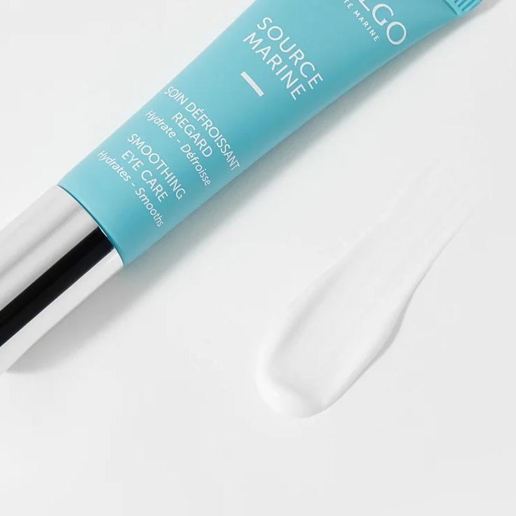 Fluid pod oczy thalgo - intensywne nawilżenie i wygładzenie delikatnej skóry, redukcja cieni i oznak zmęczenia, lekka bezzapachowa formuła - 15 ml