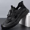 Men's Shoes 2025 Summer New Sandals Men's Casual Shoes Hollow Outdoor Driving Beach Hole Shoes