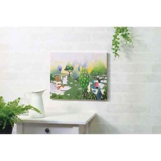 586-Piece Jigsaw Puzzle MOOMIN Beautiful Garden [Canvas Puzzle]
