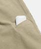 ESPIONAGE Corduroy Officer Pants Bone Beige