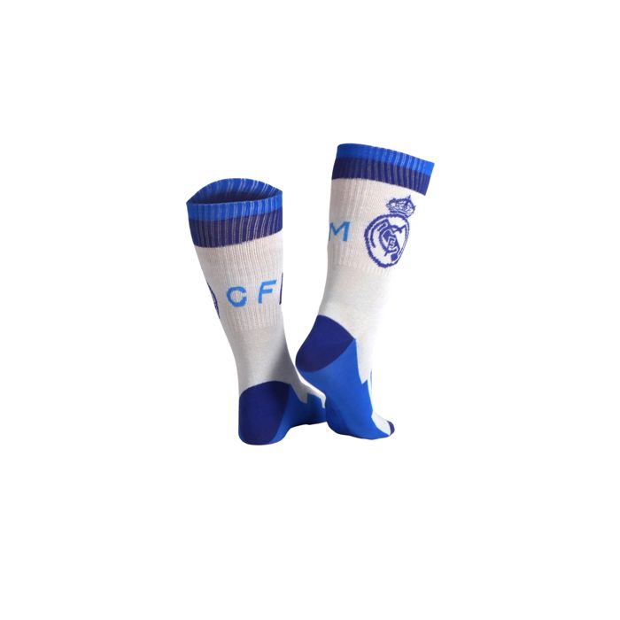 Chaussettes anti-dérapantes - DISNEY - Real Madrid - Confort optimal - Semelle antidérapante - Pour adultes