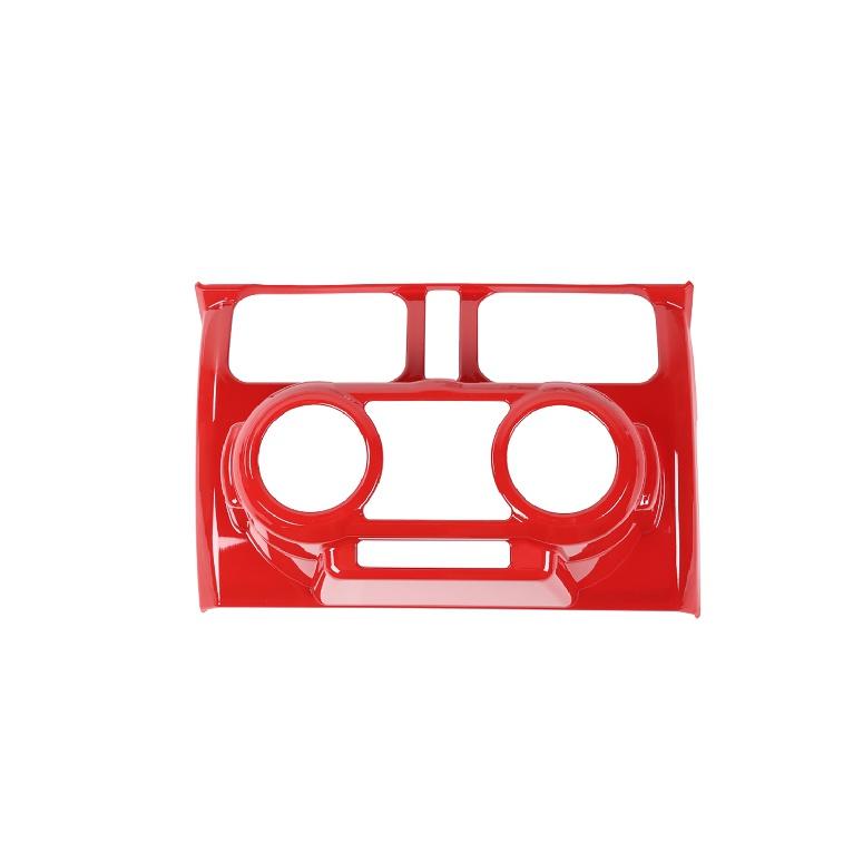 Manual Car Air Conditioning Central Control Panel Decoration for Suzuki Jimny JB64 JB74 -2023 Interior Mouldings