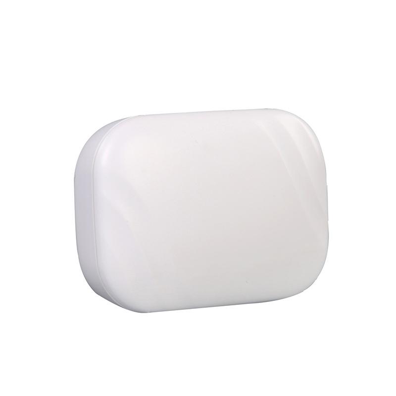 

Синий свет УФ-стерилизатор для зубной щетки, дезинфекция головки, сушка, стерилизатор, перезаряжаемый портативный держатель зубной щетки белый