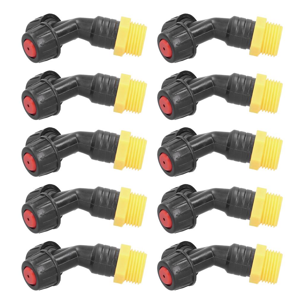 10Pcs Misting Nozzle G1/2 Male Thread Agriculture Garden Irrigation Sprayer Nozzles
