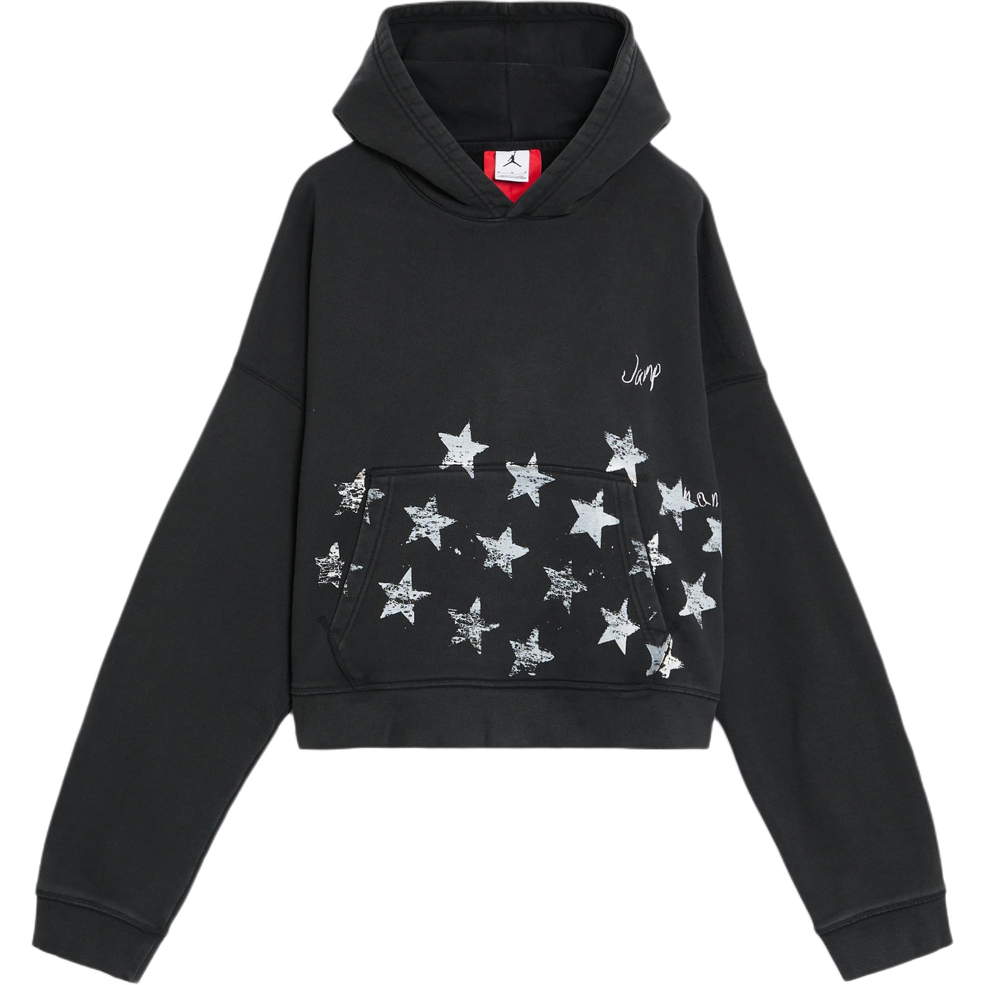 

Jordan In1house Pattern Loose Fit Hoodie Men hoodies IM7367-010 2XL