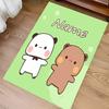 Custom Personalization Bubu and Dudu Print Area Rug - Soft, Washable Non-Slip Indoor Mat,Living Room,Home&Office Decorative Rug