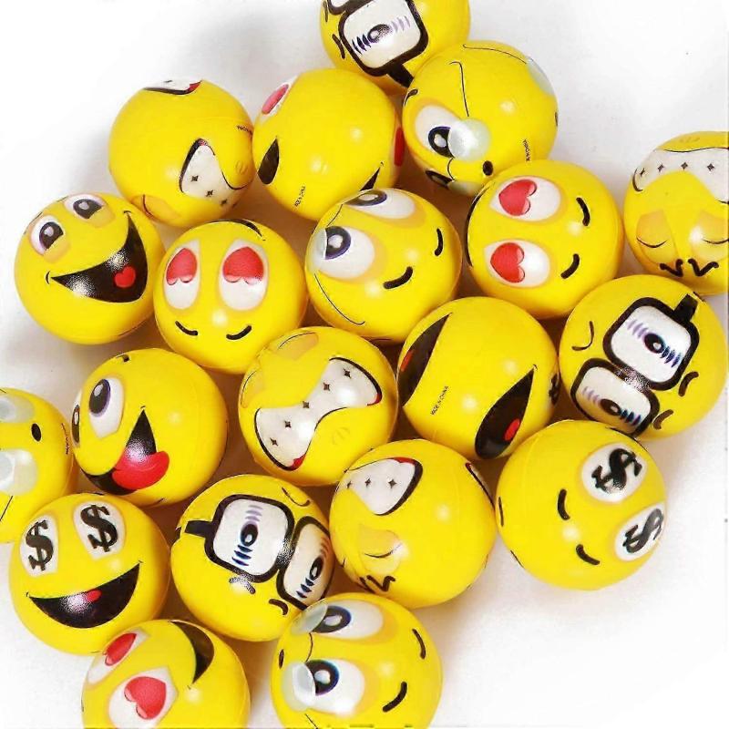 Anti-Stress Squeeze Toy Balls - Fun Party Favors & Relaxation Stress Relief Balls for Kids and Adults