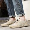 Summer Mesh Men's Shoes New Breathable Casual Shoes Outdoor Walking Men's Sneakers Hiking Shoes  Lightweight and Non Slip