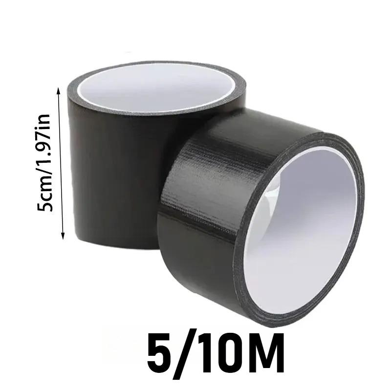 Stoffbasisband Hochviskos Multifunktionales Sitzkissen Sofastuhl Schwarzes Leder Reparatur Wasserdichtes Band