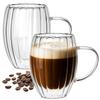 2X Double-Walled Thermal Glass for Coffee, Tea, and Drinks 320