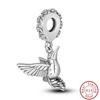 Simple Animal Series Copper Metal Dinosaur Elk Rabbit Trendy Charm Bead Components Bead Components 3mm Do It Yourself High Quality Fine High Quality