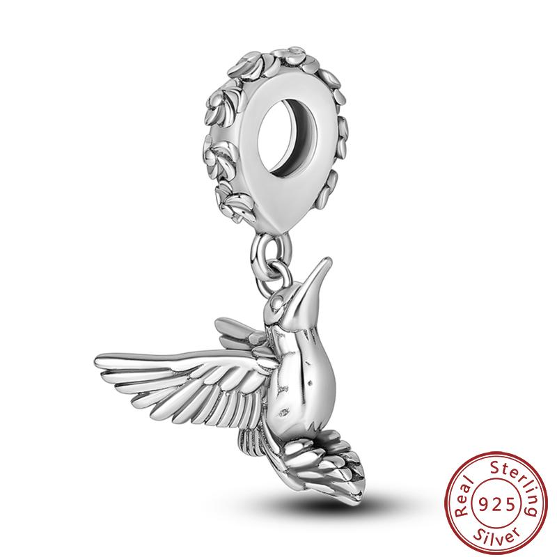Simple Animal Series Copper Metal Dinosaur Elk Rabbit Trendy Charm Bead Components Bead Components 3mm Do It Yourself High Quality Fine High Quality