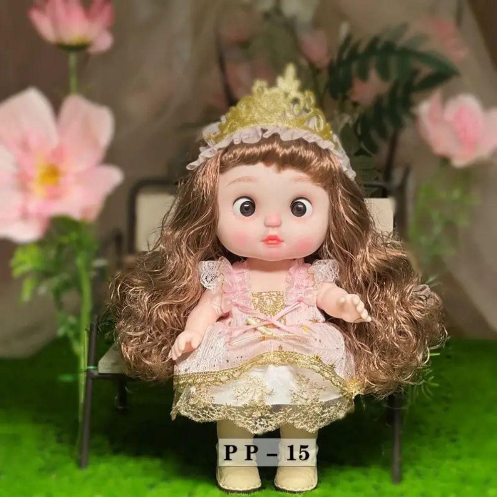 

Моделирование 28 см забавная кукла с несколькими шарнирами милая пухлая кукла игрушка для девочек игровой домик style 14