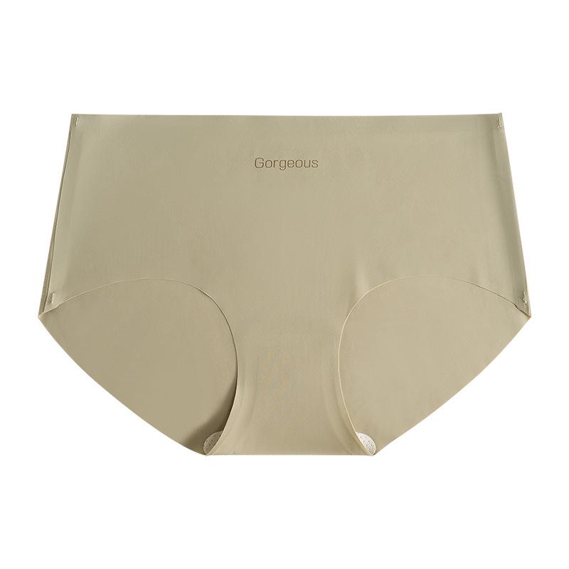 Women's Seamless 7A Grade Mulberry Silk Panties with Antibacterial Crotch – Skin-friendly, Breathable, and Natural Nude Feel