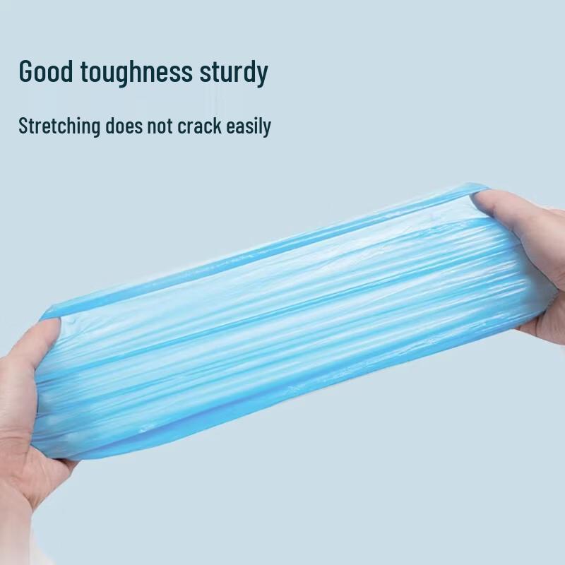 CHAHUA Disposable Thickened Plastic Shoe Covers