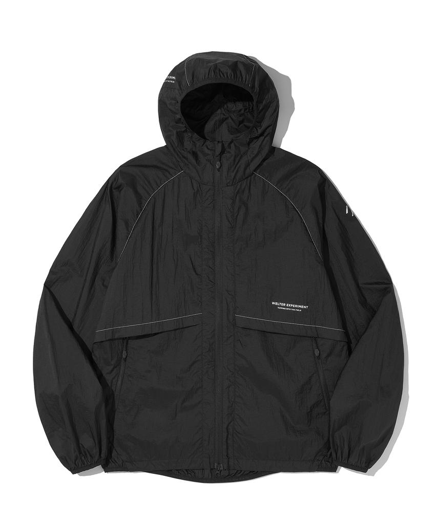 Welter Experiment Boreas Ventilation Windbreaker_Black