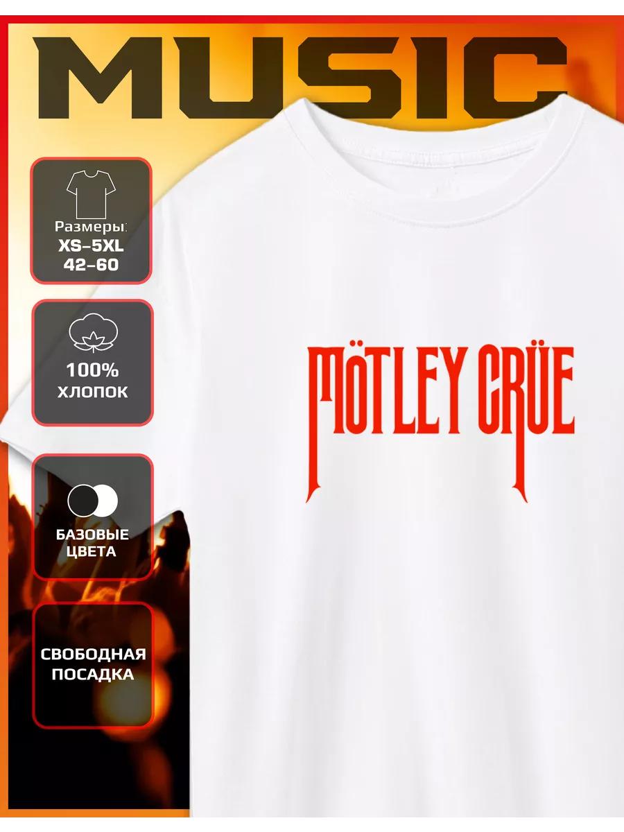 Motley Crue Print T-shirt S