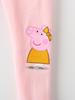 Peppa Pig Girls' Autumn Pink Cartoon Lace Trousers - Kids' Casual Pants