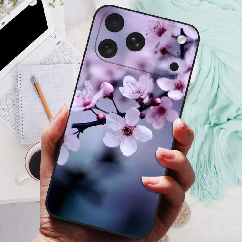 For iPhone 17 Pro Case Lion Wolf Painted Silicone Soft Back Cover For iPhone17 Pro Max Phone Case For iPhone 17 Air Protective