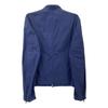 Fay Blue Nylon Zipper Jacket Jacket S NavyUsed