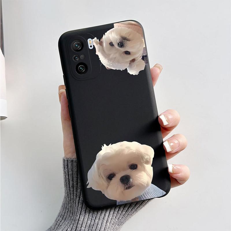 For Xiaomi POCO F3 Case POCO F3 5G Cover Cute Butterfly Astronaut Cartoon Soft Silicone Phone Case For Poco F3 GT PocoF3 Fundas